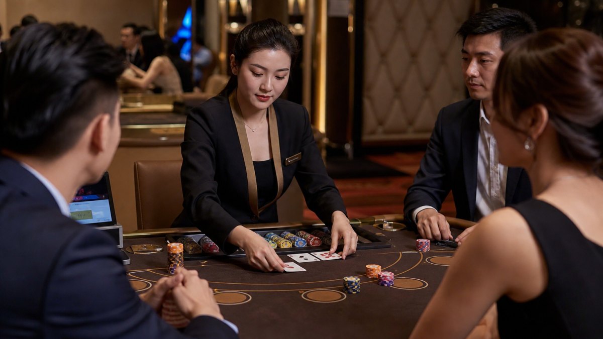 2026 真人娛樂遊戲：百家樂 vs 龍虎，哪個更適合