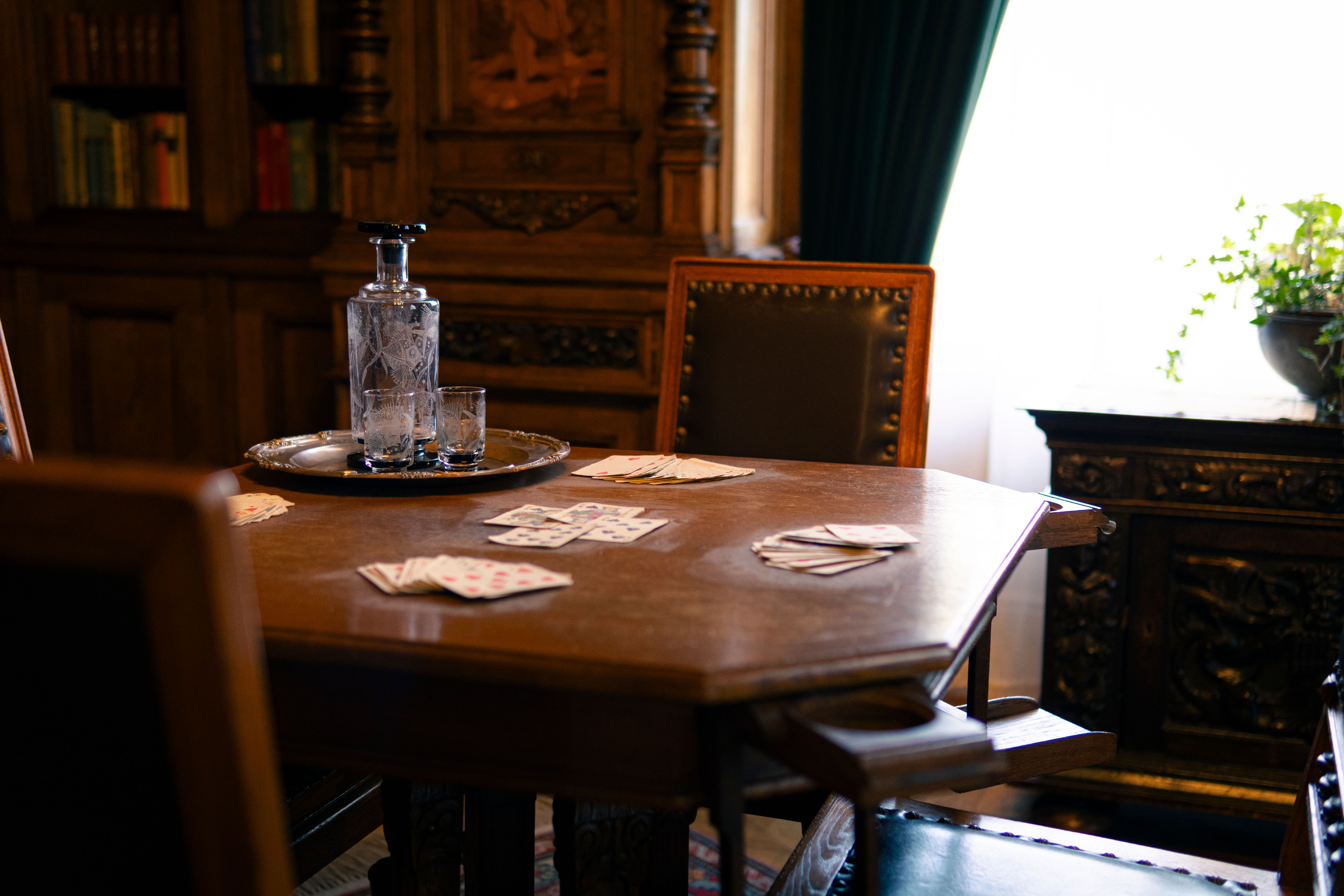 Card Game Table