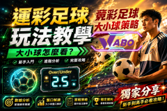 Wabo - 足球大小球玩法解析