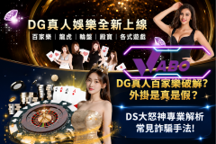 DG真人娛樂評價與介紹